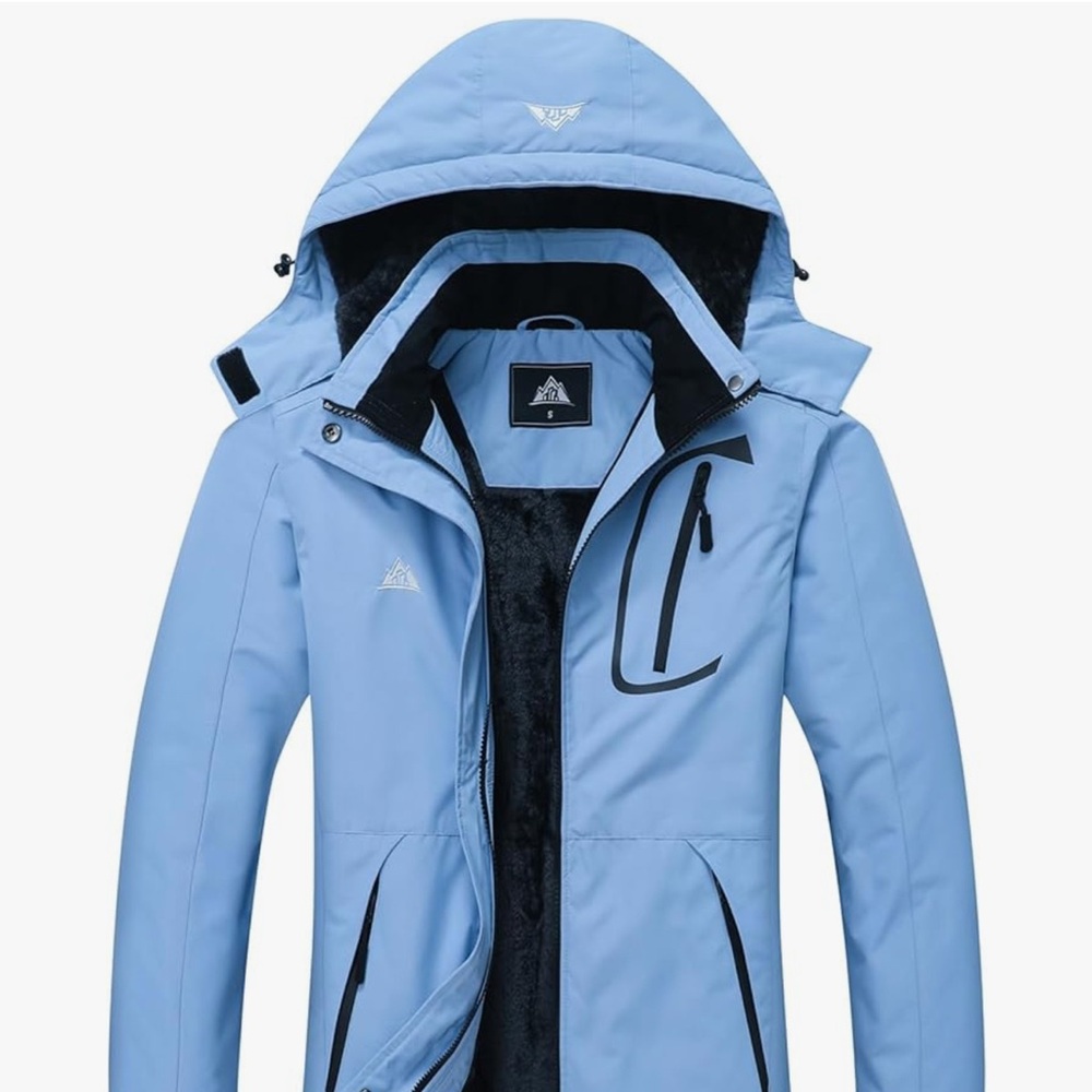 Sky Blue Women's Ski & Snow Jacket